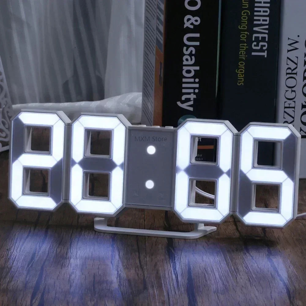Horloge Numérique Minimaliste Nuova