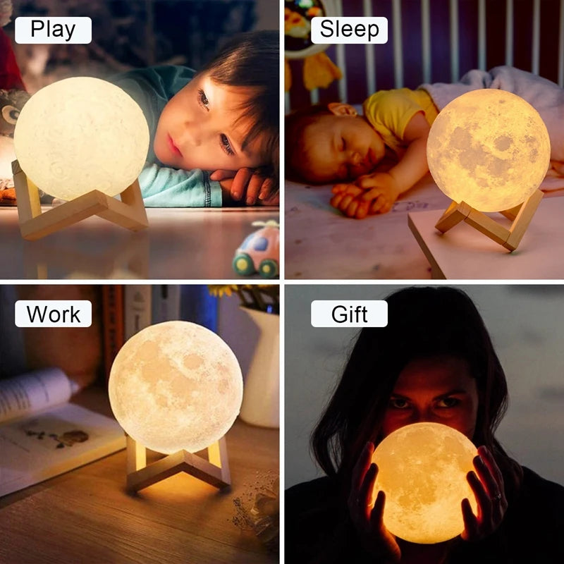 Veilleuse Lune Nuova