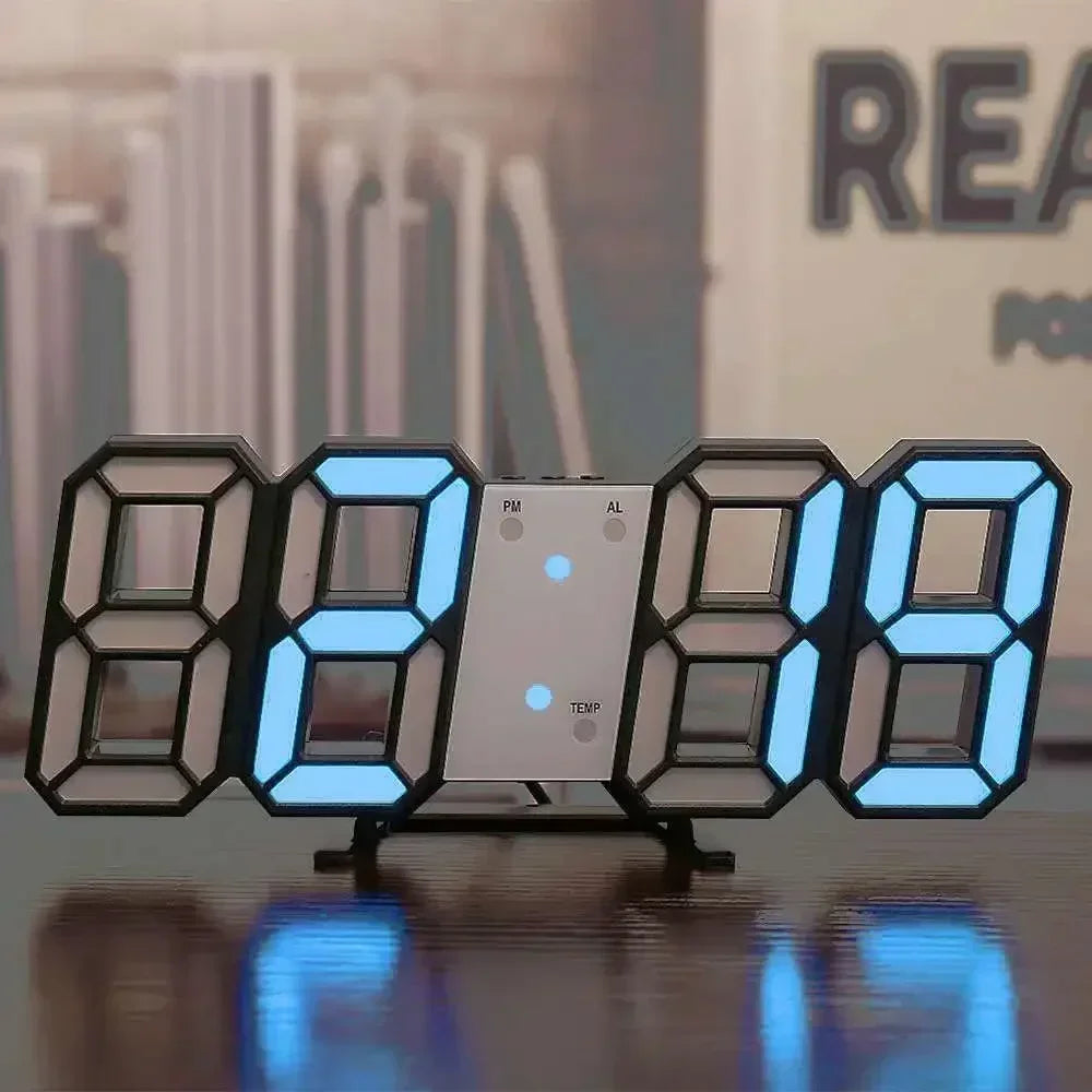 Horloge Numérique Minimaliste Nuova