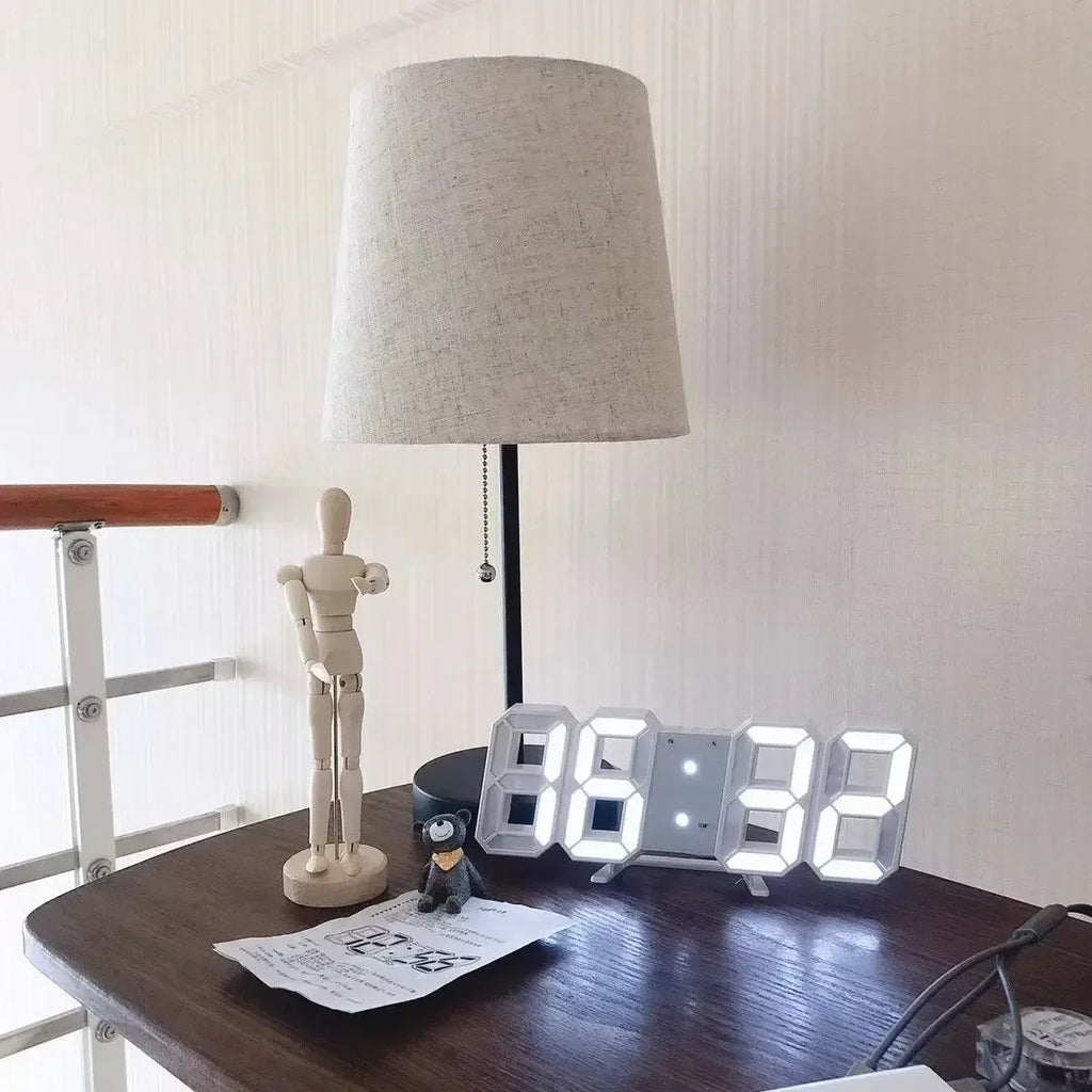 Horloge Numérique Minimaliste Nuova