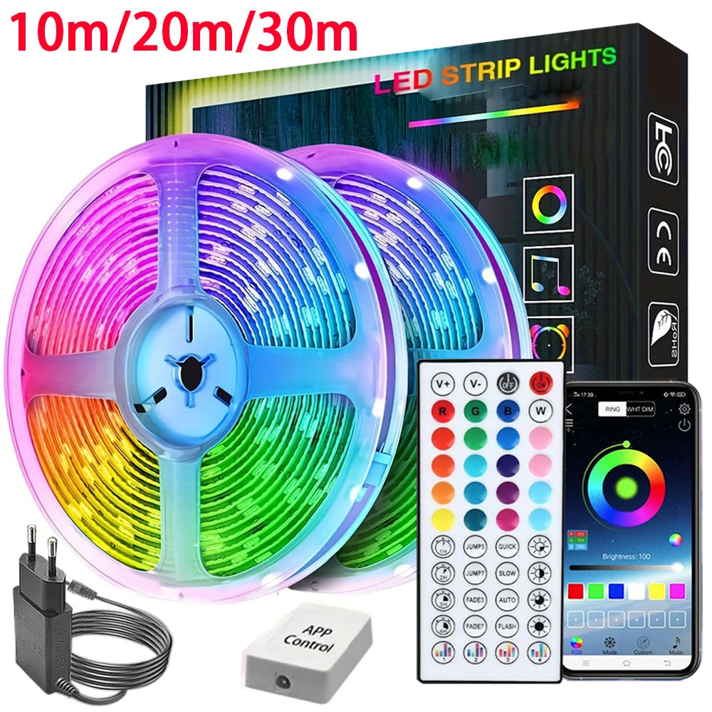 Ruban LED Ambiance Nuova — Contrôle App &amp; Télécommande