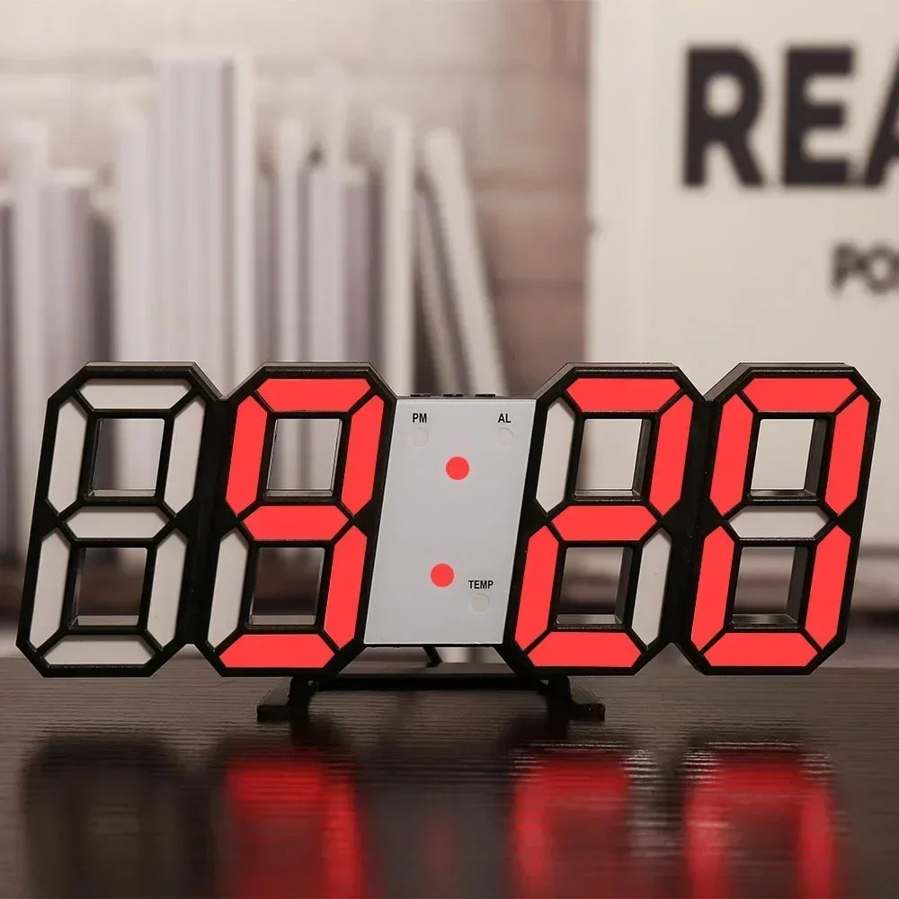 Horloge Numérique Minimaliste Nuova