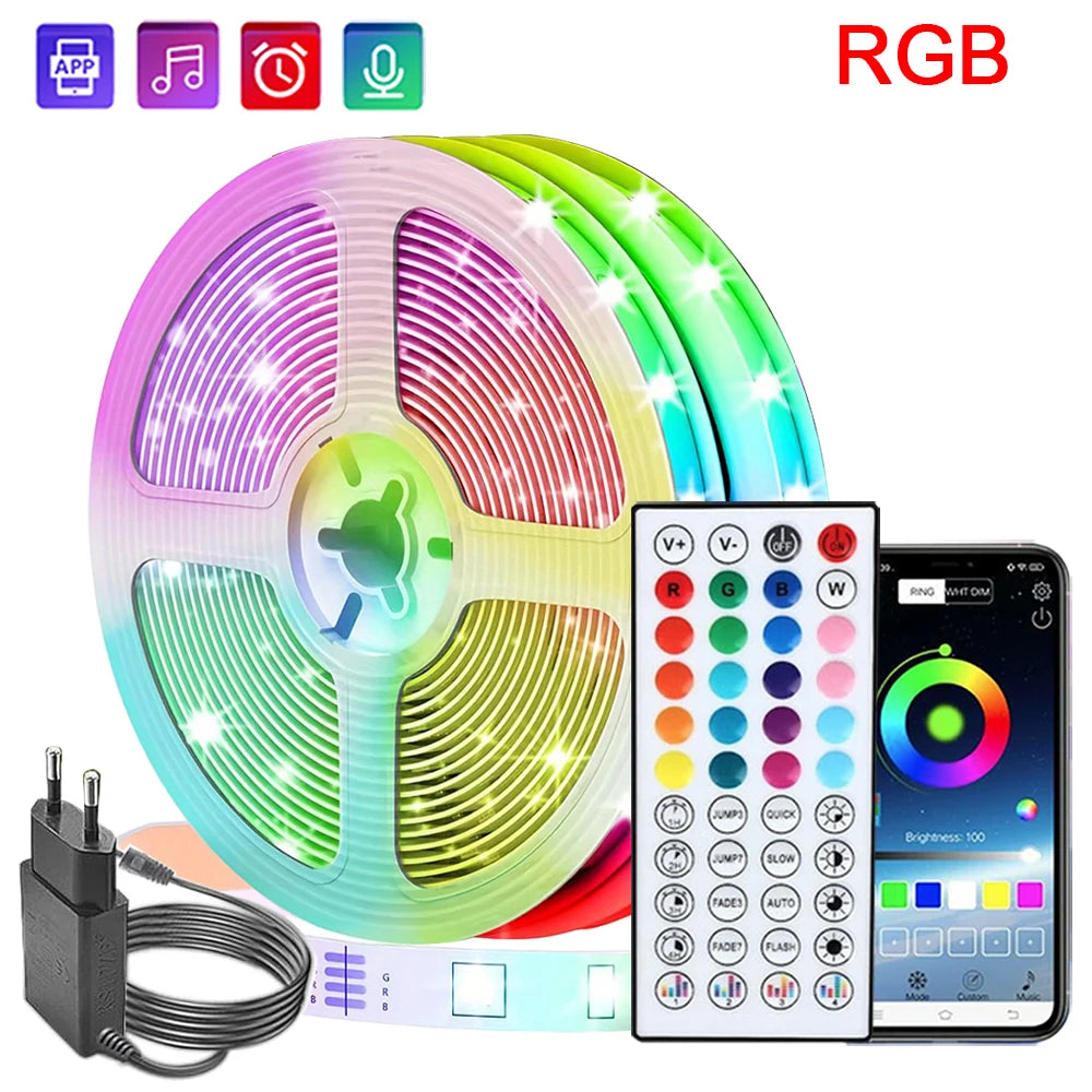 Ruban LED Ambiance Nuova — Contrôle App &amp; Télécommande