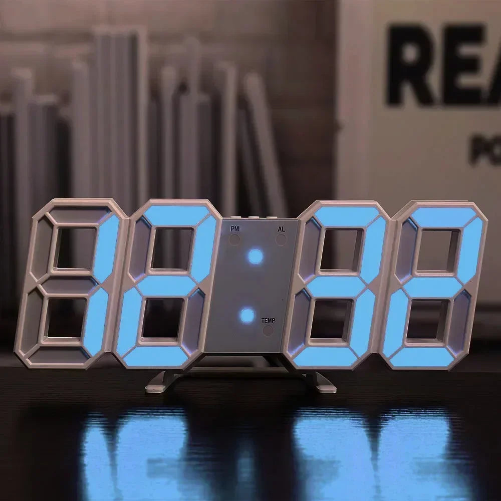 Horloge Numérique Minimaliste Nuova