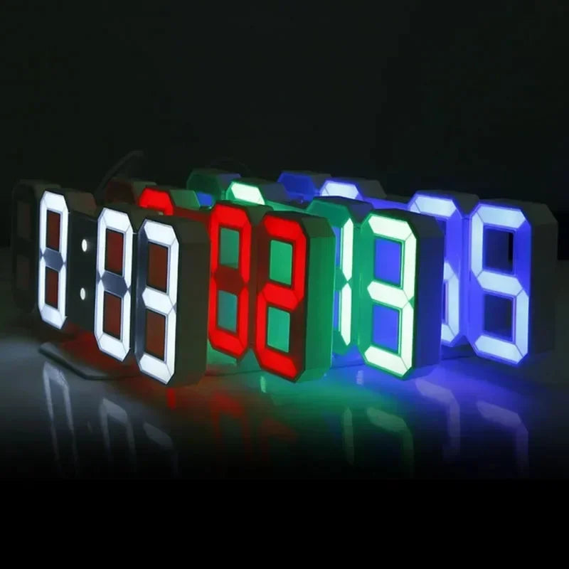 Horloge Numérique Minimaliste Nuova