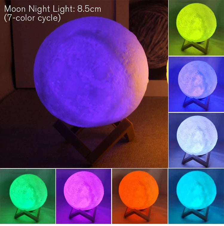 Veilleuse Lune Nuova