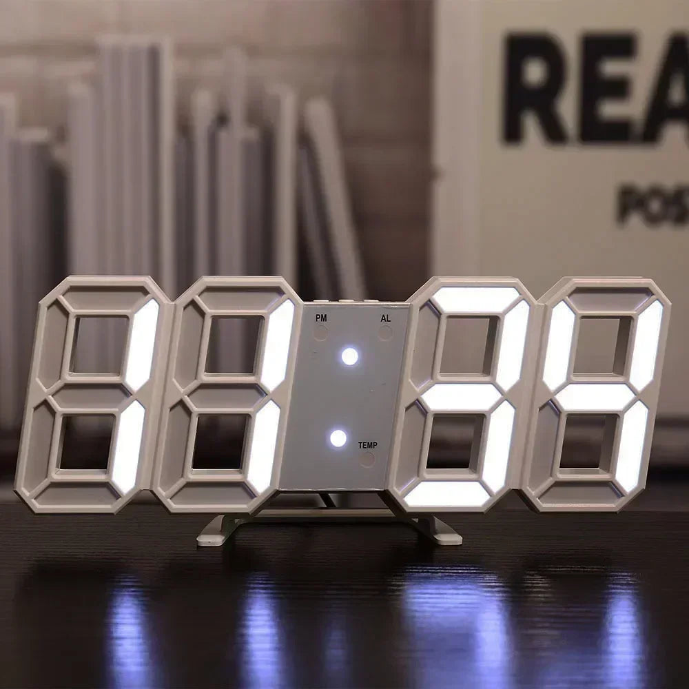 Horloge Numérique Minimaliste Nuova