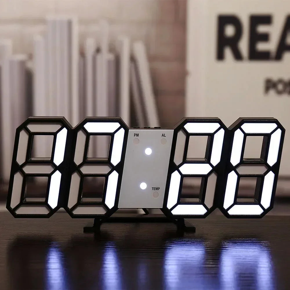 Horloge Numérique Minimaliste Nuova